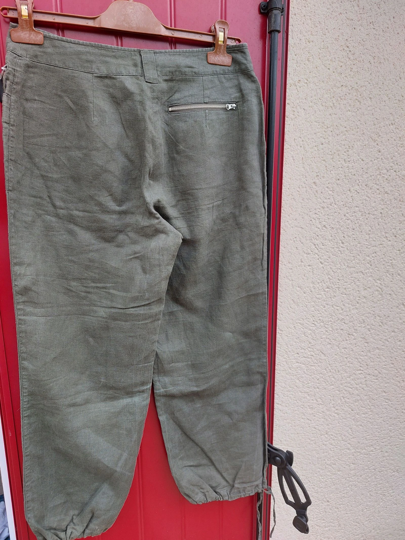 Pantalón de lino talla 38 – photo 2
